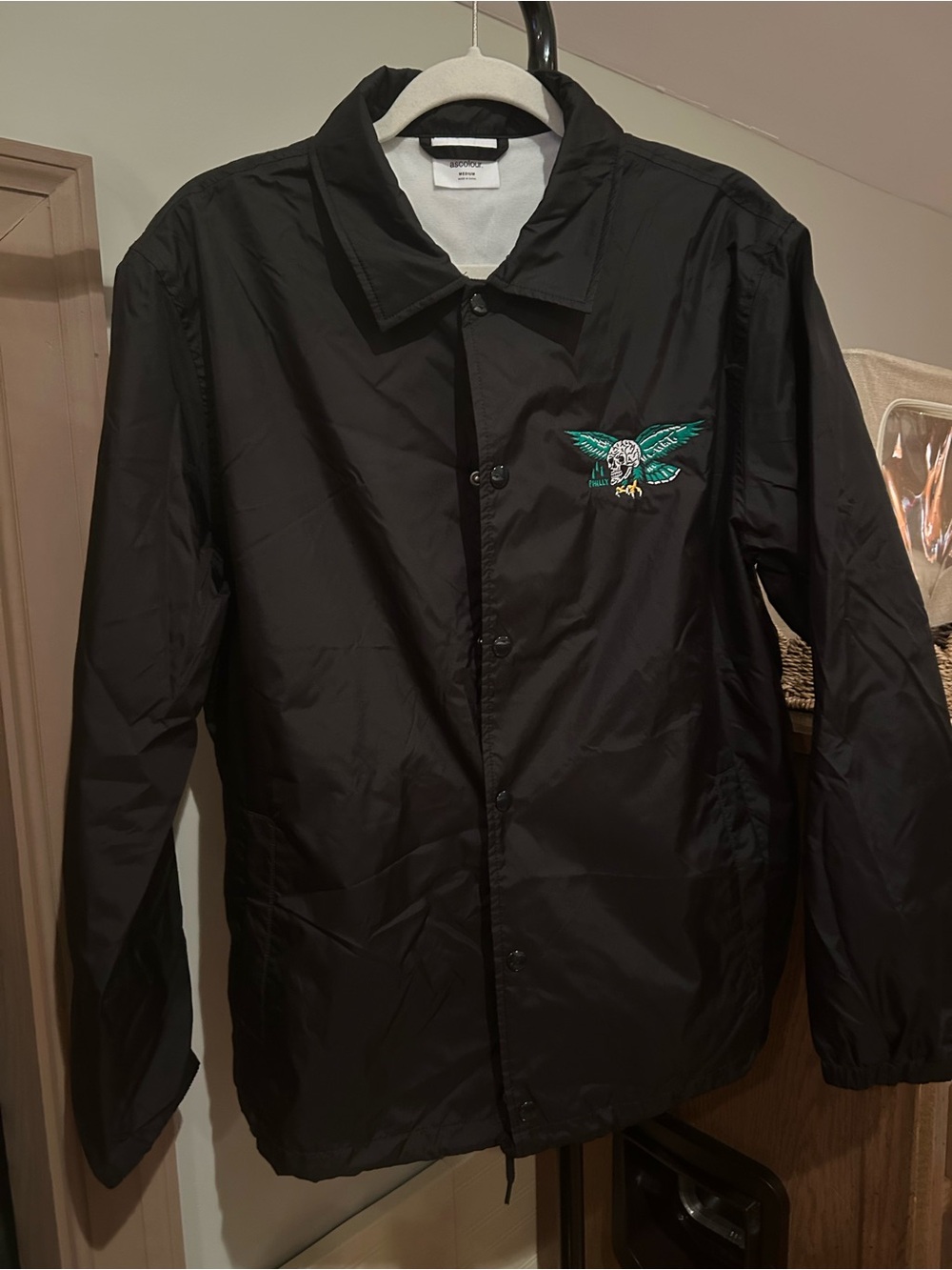 HeavySlime Philadelphia Eagles Jacket Men’s Medium